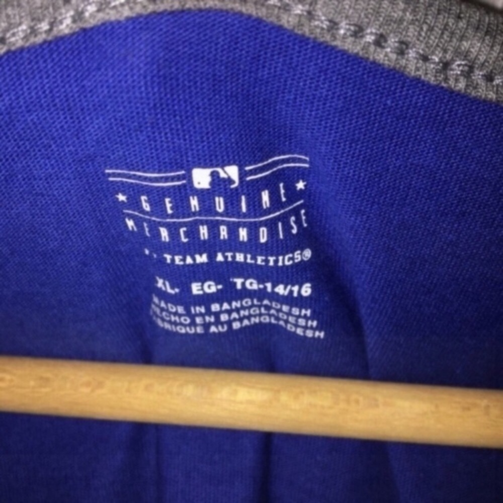 MLB Kids Kansas City Royals Two Tone Tee - Picture 4 of 4
